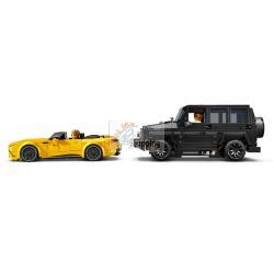 LEGO SPEED CHAMPIONS 76924 MERCEDES AMG G 63 & SL 63 MOD. 76924 EAN 5702017583976