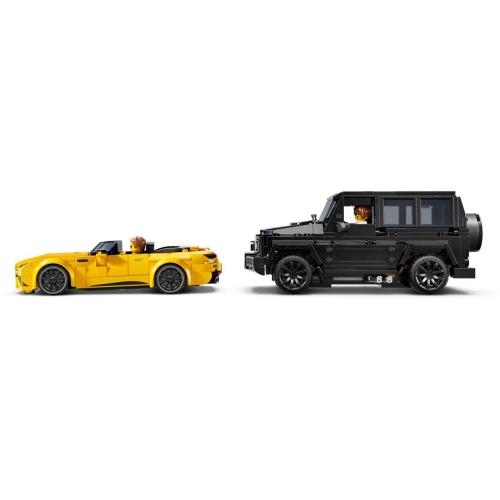 LEGO SPEED CHAMPIONS 76924 MERCEDES AMG G 63 & SL 63 MOD. 76924 EAN 5702017583976