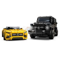 LEGO SPEED CHAMPIONS 76924 MERCEDES AMG G 63 & SL 63 MOD. 76924 EAN 5702017583976