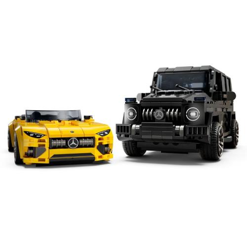 LEGO SPEED CHAMPIONS 76924 MERCEDES AMG G 63 & SL 63 MOD. 76924 EAN 5702017583976