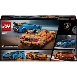 LEGO SPEED CHAMPIONS 77238 LAMBORGHINI REVUELTO AND HURACAN MOD. 77238 EAN 5702017816067