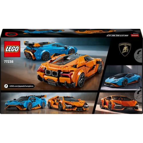 LEGO SPEED CHAMPIONS 77238 LAMBORGHINI REVUELTO AND HURACAN MOD. 77238 EAN 5702017816067
