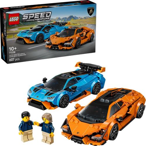 LEGO SPEED CHAMPIONS 77238 LAMBORGHINI REVUELTO AND HURACAN MOD. 77238 EAN 5702017816067