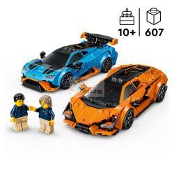 LEGO SPEED CHAMPIONS 77238 LAMBORGHINI REVUELTO AND HURACAN MOD. 77238 EAN 5702017816067