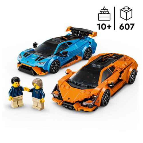 LEGO SPEED CHAMPIONS 77238 LAMBORGHINI REVUELTO AND HURACAN MOD. 77238 EAN 5702017816067