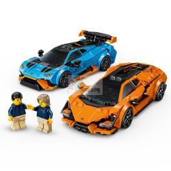 LEGO SPEED CHAMPIONS 77238 LAMBORGHINI REVUELTO AND HURACAN MOD. 77238 EAN 5702017816067