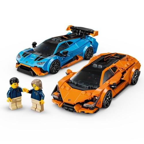 LEGO SPEED CHAMPIONS 77238 LAMBORGHINI REVUELTO AND HURACAN MOD. 77238 EAN 5702017816067