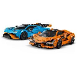 LEGO SPEED CHAMPIONS 77238 LAMBORGHINI REVUELTO AND HURACAN MOD. 77238 EAN 5702017816067