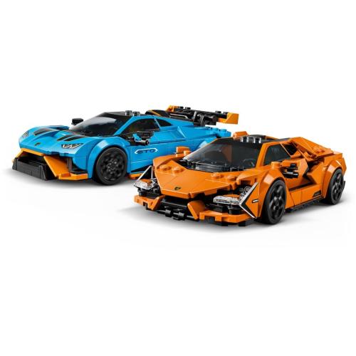 LEGO SPEED CHAMPIONS 77238 LAMBORGHINI REVUELTO AND HURACAN MOD. 77238 EAN 5702017816067