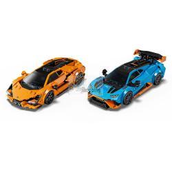 LEGO SPEED CHAMPIONS 77238 LAMBORGHINI REVUELTO AND HURACAN MOD. 77238 EAN 5702017816067