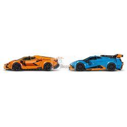 LEGO SPEED CHAMPIONS 77238 LAMBORGHINI REVUELTO AND HURACAN MOD. 77238 EAN 5702017816067