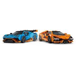 LEGO SPEED CHAMPIONS 77238 LAMBORGHINI REVUELTO AND HURACAN MOD. 77238 EAN 5702017816067