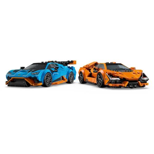 LEGO SPEED CHAMPIONS 77238 LAMBORGHINI REVUELTO AND HURACAN MOD. 77238 EAN 5702017816067