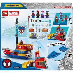 LEGO SPIDEY 11208 TEAM SPIDEY PIRATE SHIP MOD. 11208 EAN 5702018063491