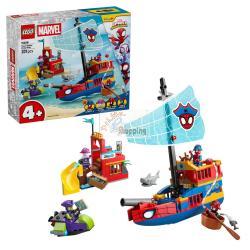 LEGO SPIDEY 11208 TEAM SPIDEY PIRATE SHIP MOD. 11208 EAN 5702018063491