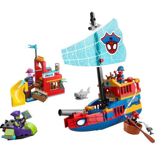 LEGO SPIDEY 11208 TEAM SPIDEY PIRATE SHIP MOD. 11208 EAN 5702018063491