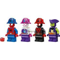 LEGO SPIDEY 11208 TEAM SPIDEY PIRATE SHIP MOD. 11208 EAN 5702018063491