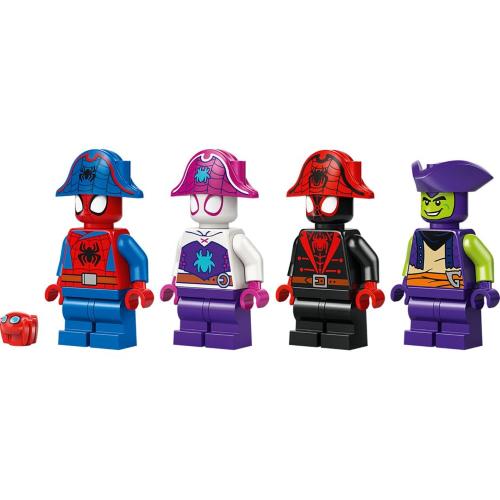 LEGO SPIDEY 11208 TEAM SPIDEY PIRATE SHIP MOD. 11208 EAN 5702018063491