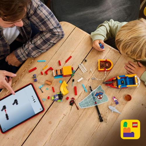 LEGO SPIDEY 11208 TEAM SPIDEY PIRATE SHIP MOD. 11208 EAN 5702018063491