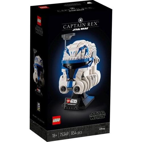 LEGO STAR WARS 75349 CASCO DI CAPTAIN REX MOD. 75349 EAN 5702017421346