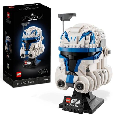 LEGO STAR WARS 75349 CASCO DI CAPTAIN REX MOD. 75349 EAN 5702017421346