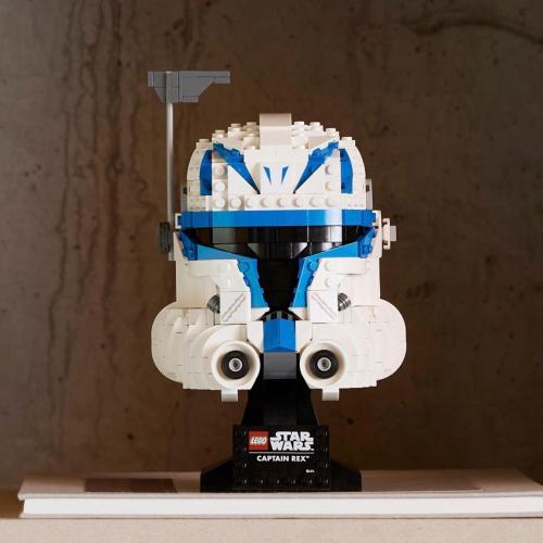 LEGO STAR WARS 75349 CASCO DI CAPTAIN REX MOD. 75349 EAN 5702017421346