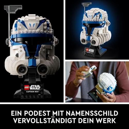 LEGO STAR WARS 75349 CASCO DI CAPTAIN REX MOD. 75349 EAN 5702017421346