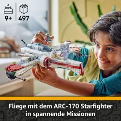 LEGO STAR WARS 75402 ARC-170 STARFIGHTER MOD. 75402 EAN 5702017817460