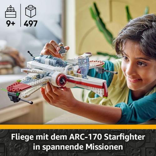 LEGO STAR WARS 75402 ARC-170 STARFIGHTER MOD. 75402 EAN 5702017817460
