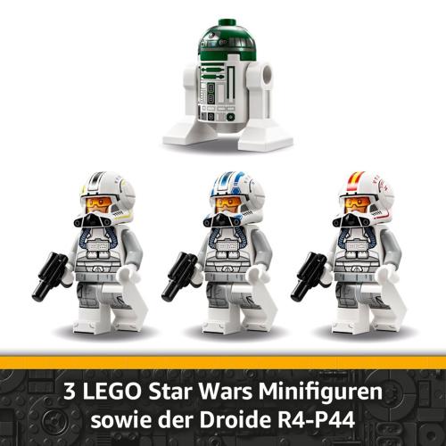 LEGO STAR WARS 75402 ARC-170 STARFIGHTER MOD. 75402 EAN 5702017817460