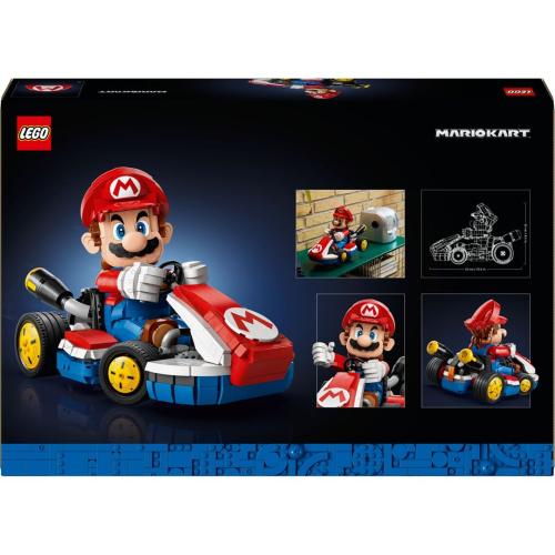 LEGO SUPER MARIO 72037 MARIO & STANDARD-KART MOD. 72037 EAN 5702017816548