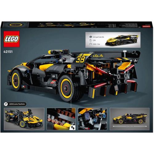 LEGO TECHNIC 42151 BUGATTI BOLIDE MOD. 42151 EAN 5702017424736
