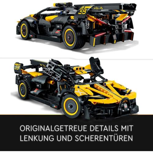 LEGO TECHNIC 42151 BUGATTI BOLIDE MOD. 42151 EAN 5702017424736
