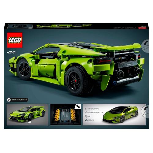 LEGO TECHNIC 42161 LAMBORGHINI HURACÃ¡N TECNICA MOD. 42161 EAN 5702017425214