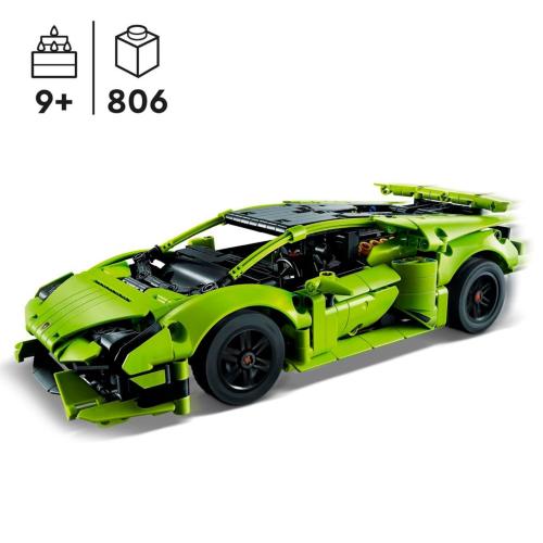 LEGO TECHNIC 42161 LAMBORGHINI HURACÃ¡N TECNICA MOD. 42161 EAN 5702017425214