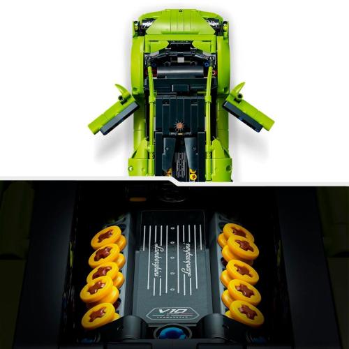 LEGO TECHNIC 42161 LAMBORGHINI HURACÃ¡N TECNICA MOD. 42161 EAN 5702017425214