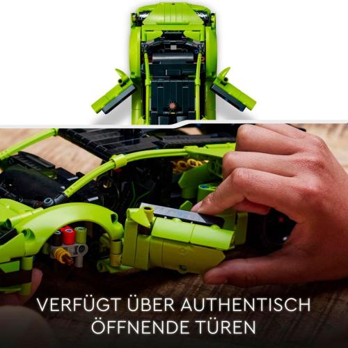 LEGO TECHNIC 42161 LAMBORGHINI HURACÃ¡N TECNICA MOD. 42161 EAN 5702017425214