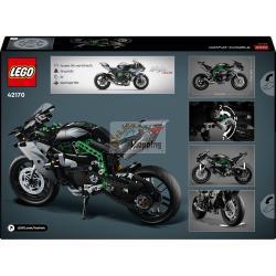 LEGO TECHNIC 42170 KAWASAKI NINJA H2R MOTORCYCLE MOD. 42170 EAN 5702017583556