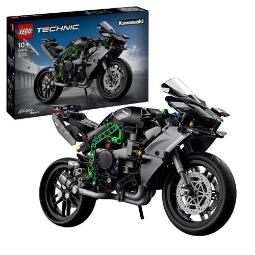 LEGO TECHNIC 42170 KAWASAKI NINJA H2R MOTORCYCLE MOD. 42170 EAN 5702017583556