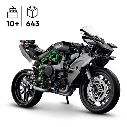 LEGO TECHNIC 42170 KAWASAKI NINJA H2R MOTORCYCLE MOD. 42170 EAN 5702017583556