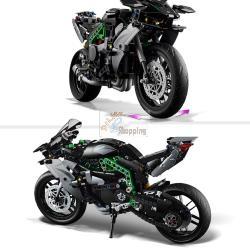 LEGO TECHNIC 42170 KAWASAKI NINJA H2R MOTORCYCLE MOD. 42170 EAN 5702017583556