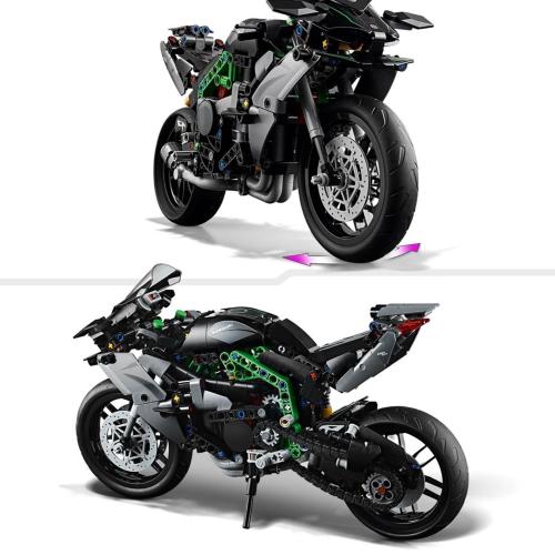 LEGO TECHNIC 42170 KAWASAKI NINJA H2R MOTORCYCLE MOD. 42170 EAN 5702017583556