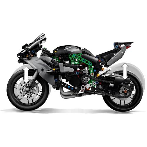 LEGO TECHNIC 42170 KAWASAKI NINJA H2R MOTORCYCLE MOD. 42170 EAN 5702017583556