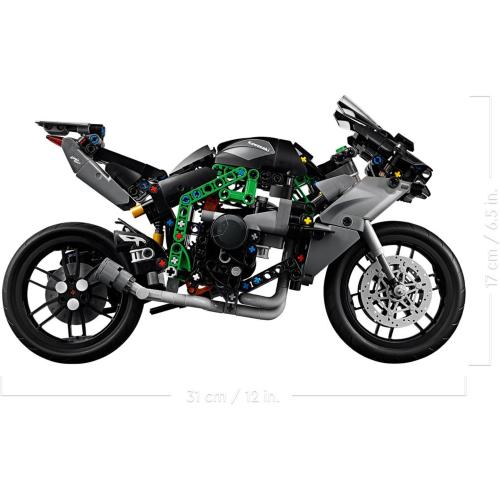 LEGO TECHNIC 42170 KAWASAKI NINJA H2R MOTORCYCLE MOD. 42170 EAN 5702017583556