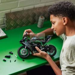 LEGO TECHNIC 42170 KAWASAKI NINJA H2R MOTORCYCLE MOD. 42170 EAN 5702017583556