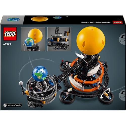 LEGO TECHNIC 42179 PLANET EARTH AND MOON IN ORBIT MOD. 42179 EAN 5702017584133