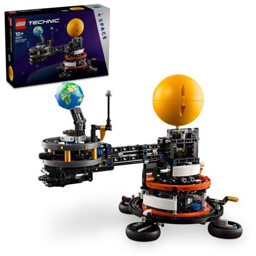 LEGO TECHNIC 42179 PLANET EARTH AND MOON IN ORBIT MOD. 42179 EAN 5702017584133