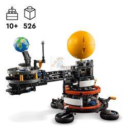 LEGO TECHNIC 42179 PLANET EARTH AND MOON IN ORBIT MOD. 42179 EAN 5702017584133