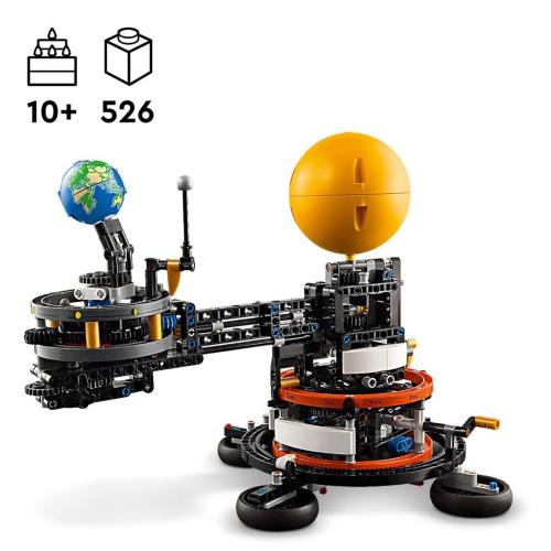 LEGO TECHNIC 42179 PLANET EARTH AND MOON IN ORBIT MOD. 42179 EAN 5702017584133