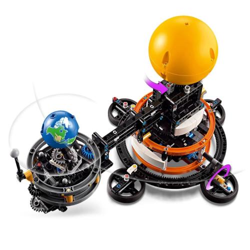 LEGO TECHNIC 42179 PLANET EARTH AND MOON IN ORBIT MOD. 42179 EAN 5702017584133
